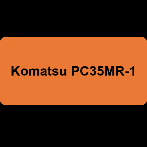 Komatsu PC35MR-1